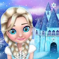 公主的冬季城堡游戏