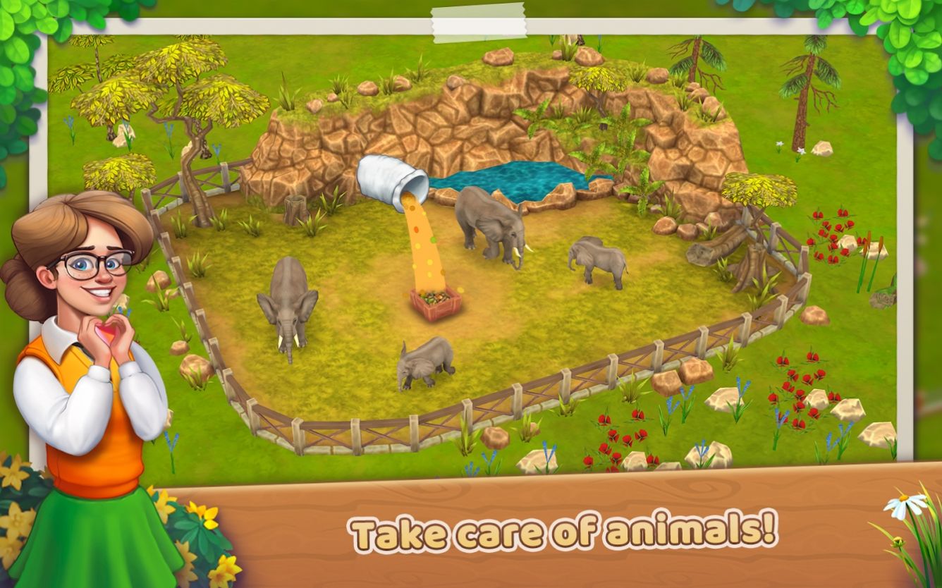动物园和农场游戏官方安卓版图片1