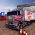 城市卡车停车场3D游戏