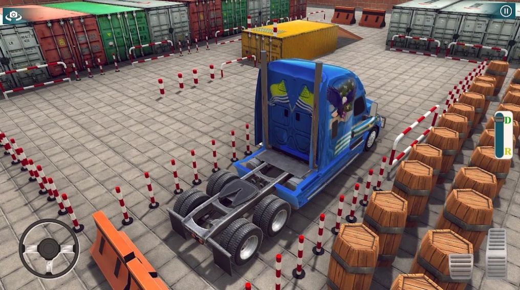 城市卡车停车场3D游戏安卓版图片1