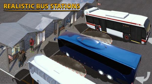 巴士模拟器长途巴士中文手机版图片1