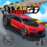 汽车特技赛车3D游戏