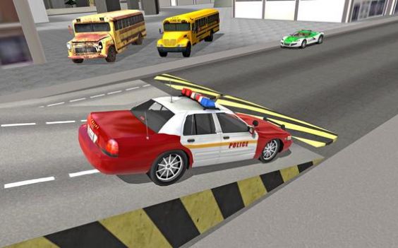 市警察驾驶汽车模拟器游戏官方版图片1