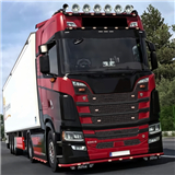 欧洲卡车运输真实模拟游戏