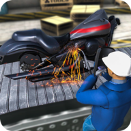 摩托车修理工模拟器