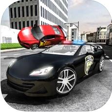 市警察汽车驾驶模拟器3D