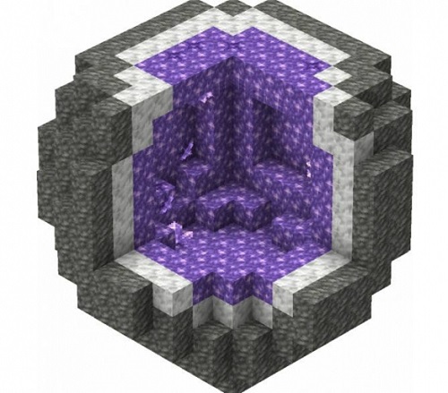 我的世界紫水晶矿洞怎么找