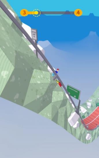 山地滚轴赛3D游戏图片1