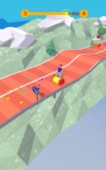山地滚轴赛3D游戏图片2