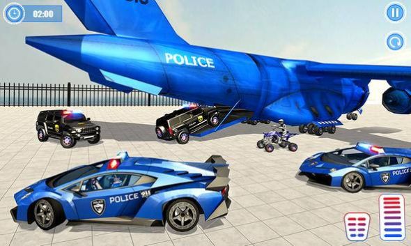 大警察运输车游戏手机版图片1