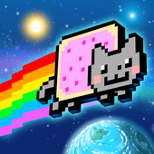 彩虹猫迷失在太空Nyan Cat Lost In Space