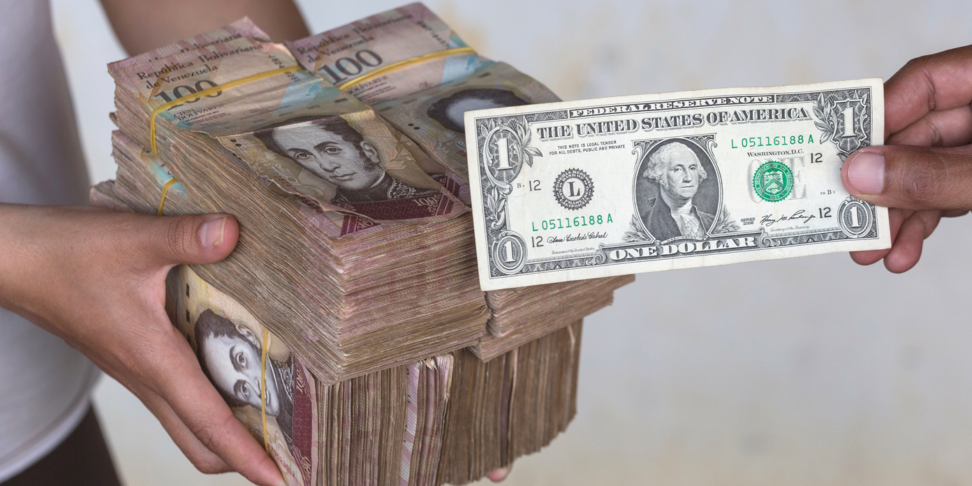 委内瑞拉：法币如废纸美元和加密货币成为主要交易媒介