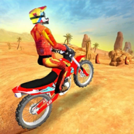 沙漠摩托特技Desert Bike Stunts