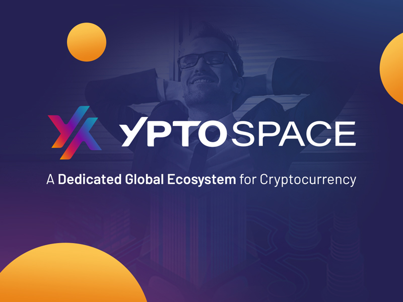 YPTOspace：一站式加密货币解决方案并且将简化该领域