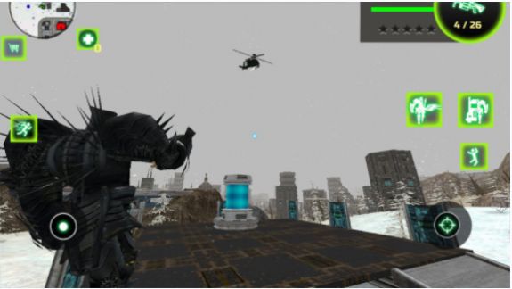 变形机器城市冒险游戏官方版图片1