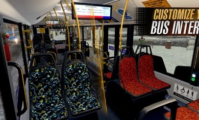 巴士模拟器2023存档版下载安装手机版图片1
