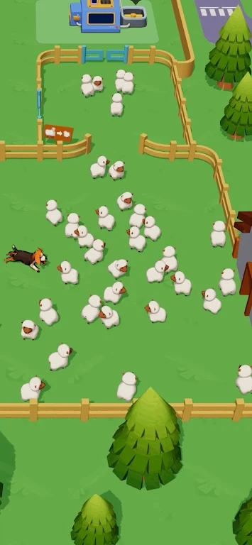 绵羊农场羊毛工厂游戏官方版图片1