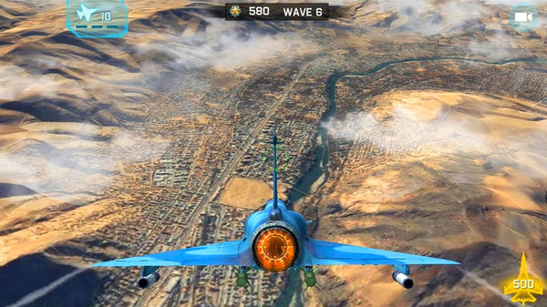 空中王牌战斗游戏官方最新版图片1