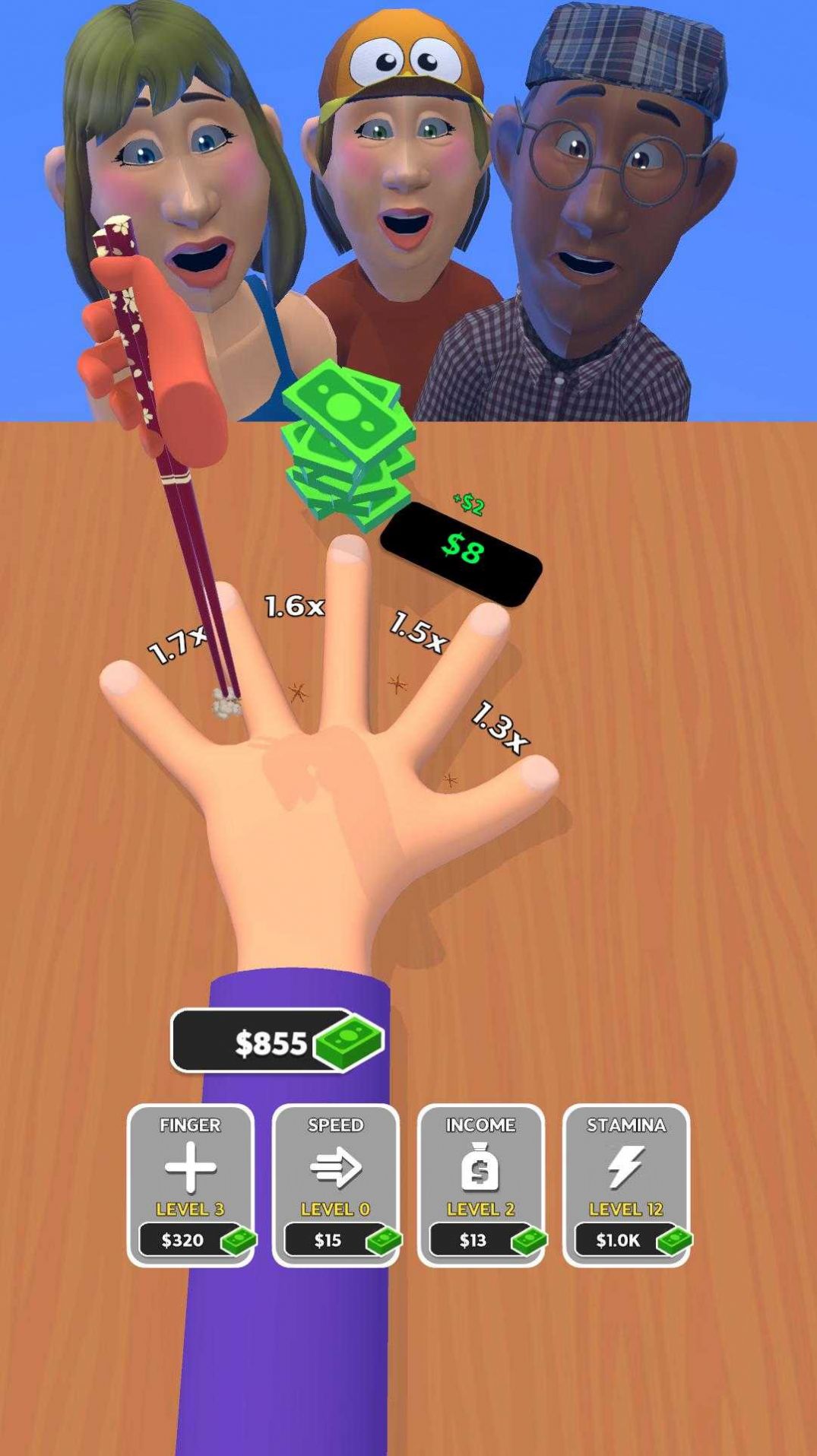 刀形手指游戏官方版图片1