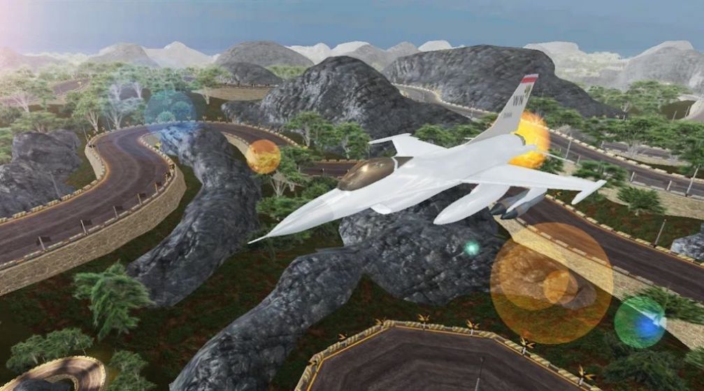 F16战斗机模拟器游戏中文手机版图片1