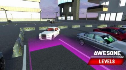 豪华停车模拟游戏官方手机版图片1
