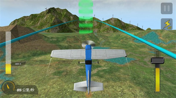 高空飞机模拟游戏手机版中文图片1