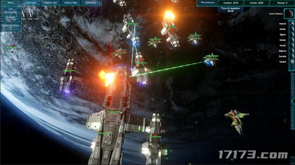科幻RTS《可执行突击2》新游戏视频展示新特色功能及改善画质