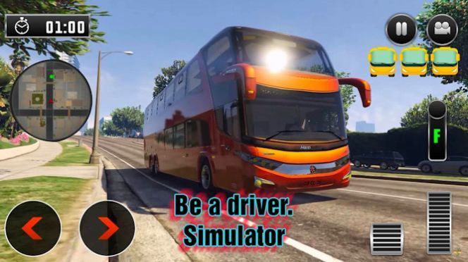 成为驾驶员模拟器游戏下载安装手机版图片1