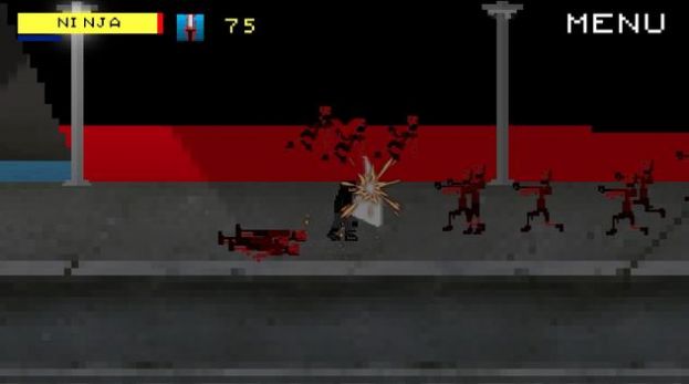 像素忍者吸血鬼猎人游戏官方手机版图片1