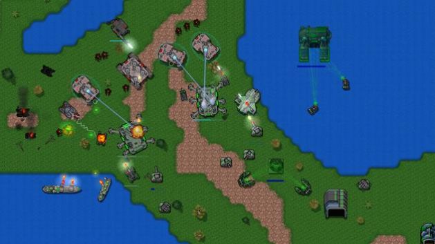 铁锈战争超武战场游戏安卓版图片1