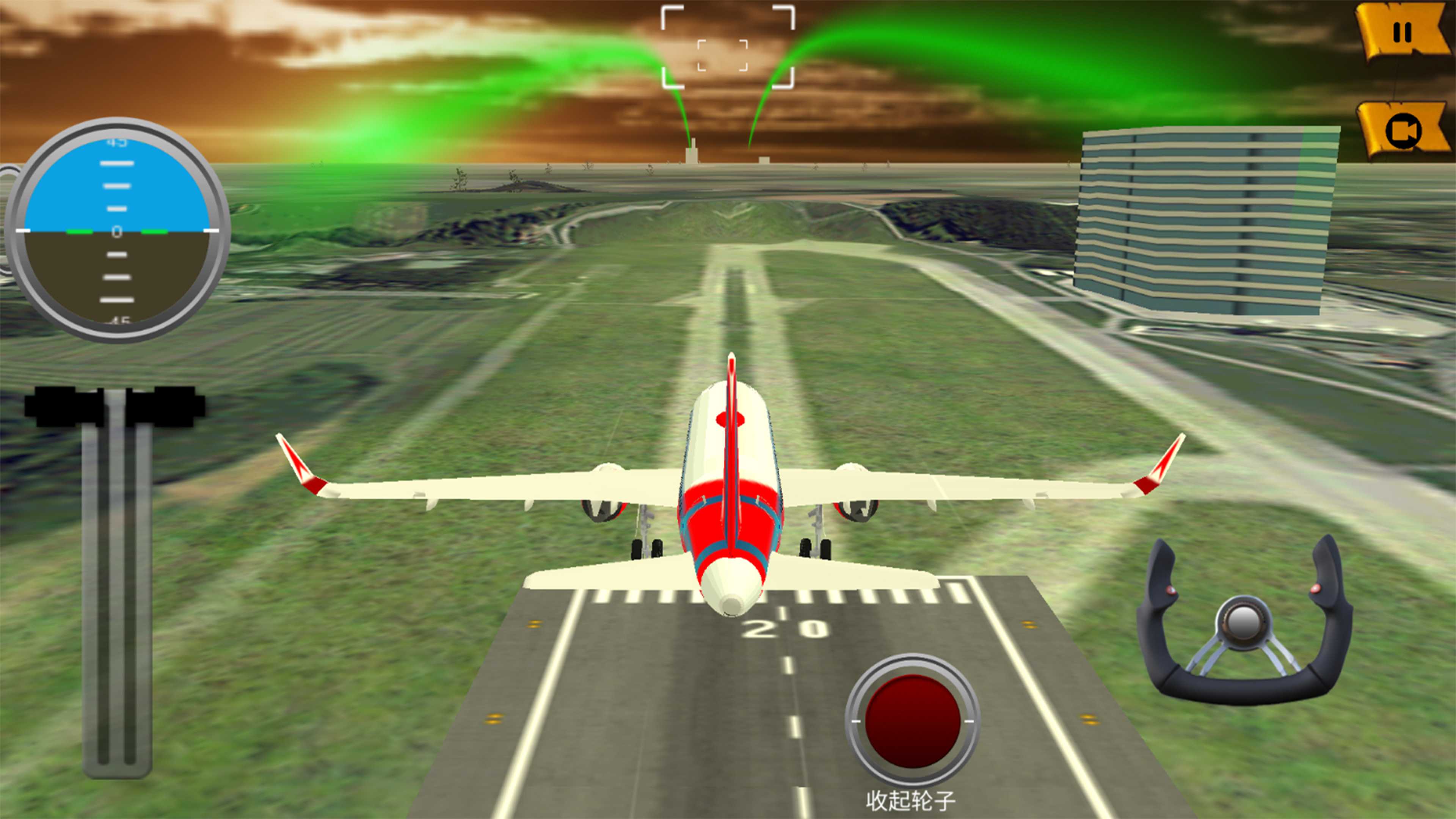 真实飞机模拟体验游戏安卓版下载图片1