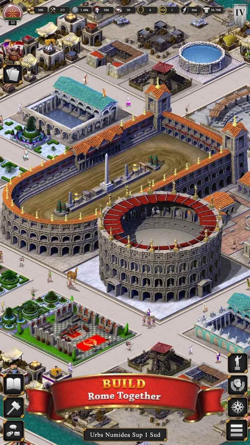 罗马帝国凯撒纪元游戏中文手机版图片1