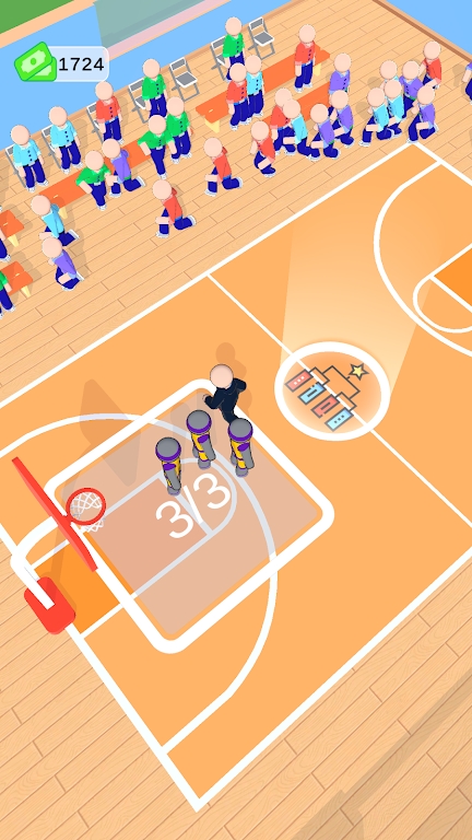 我的迷你篮球游戏官方版图片1