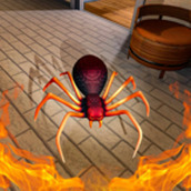 燃烧超级蜘蛛游戏安装