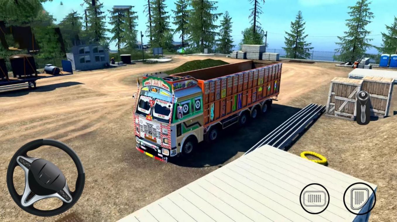 印度卡车模拟器2023最新版