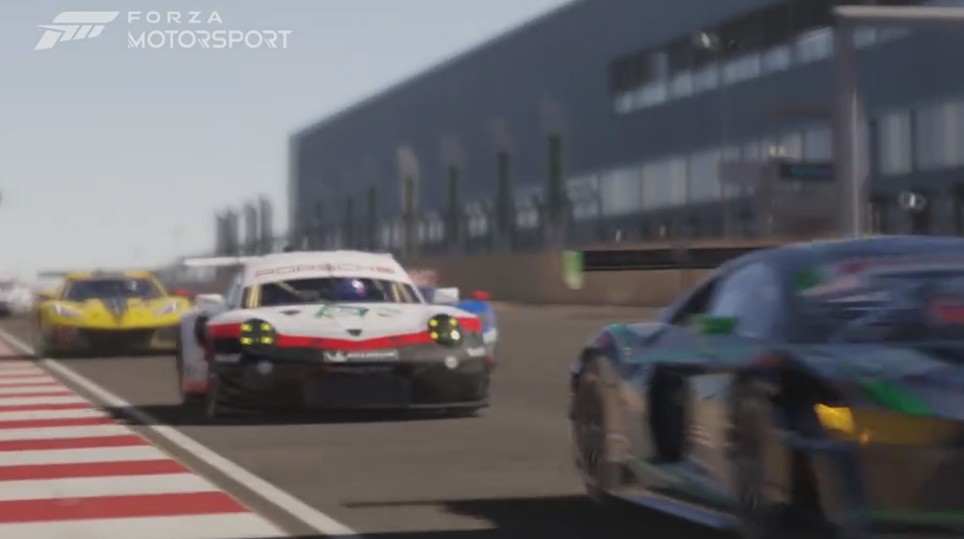 《Forza Motorsport》发布 将为赛车游戏带来新的真实感