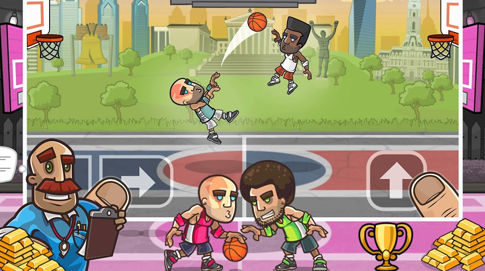 迷你篮球比赛小游戏官方版图片1