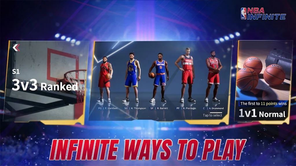 NBA Infinite游戏中文手机版图片1