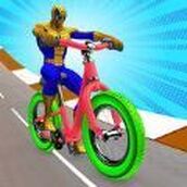Superhero Bicycle Racing手机版