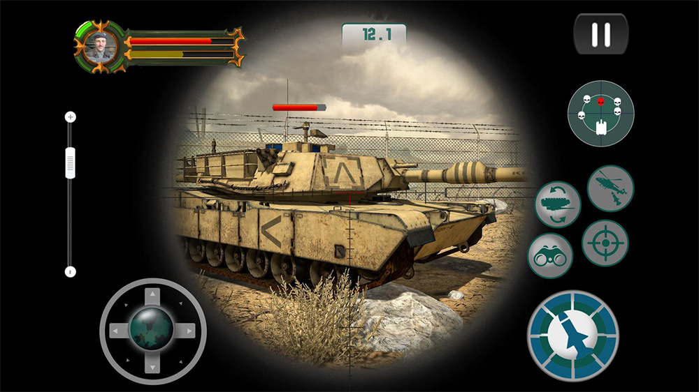 坦克大战模拟游戏官方手机版图片1