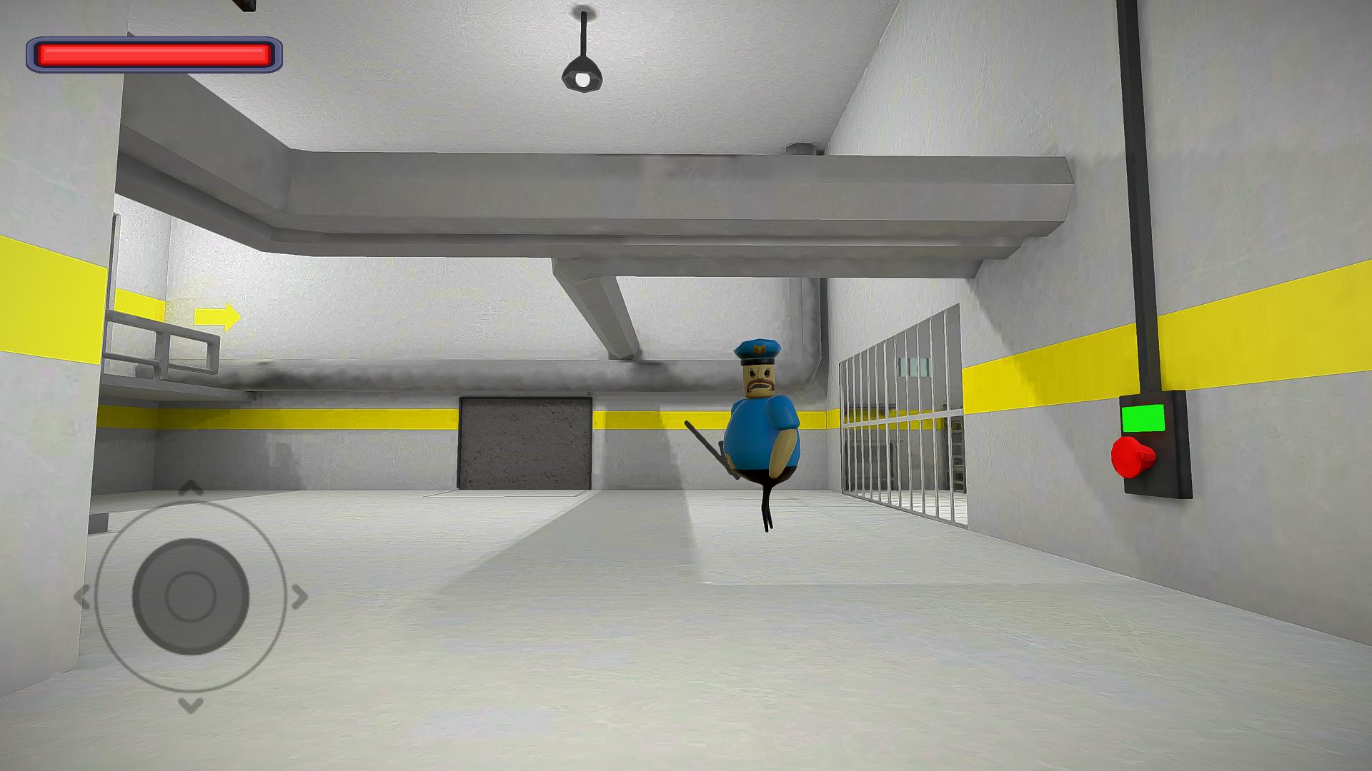 Roblox逃离巴里的监狱游戏中文手机版图片1