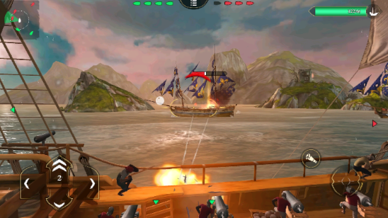 龙帆船战游戏官方版图片1