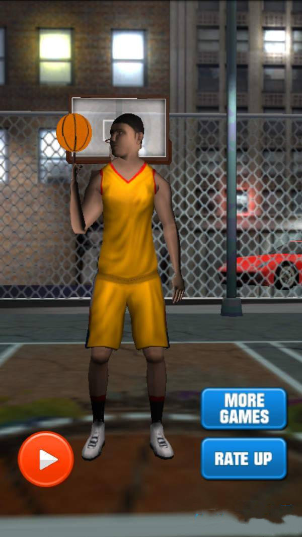 街头frestyle篮球游戏中文手机版图片1