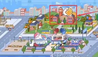 米加小镇世界怎么解锁所有地方 全地图场景解锁方法[多图]图片2