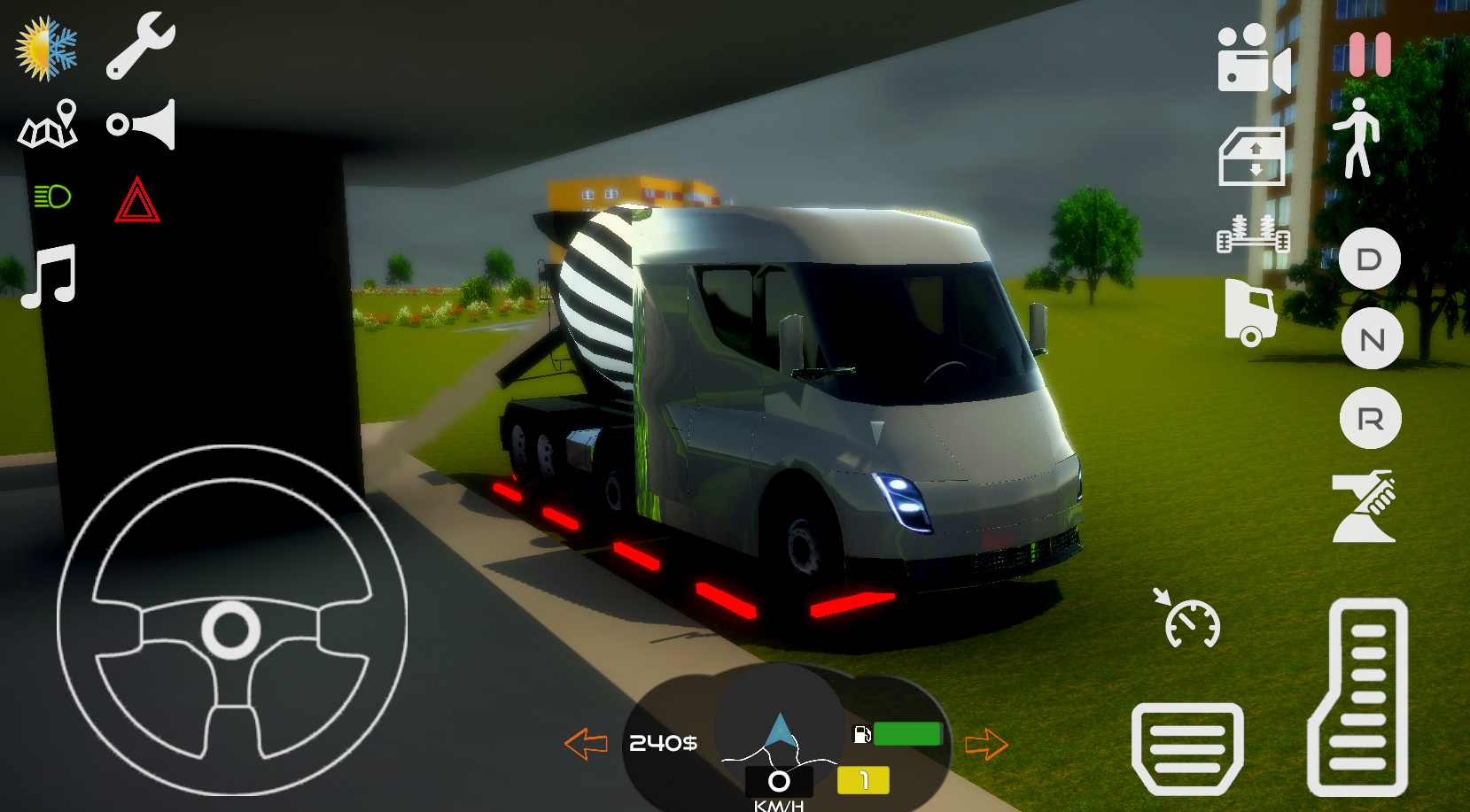 水泥卡车模拟器游戏下载手机版图片1