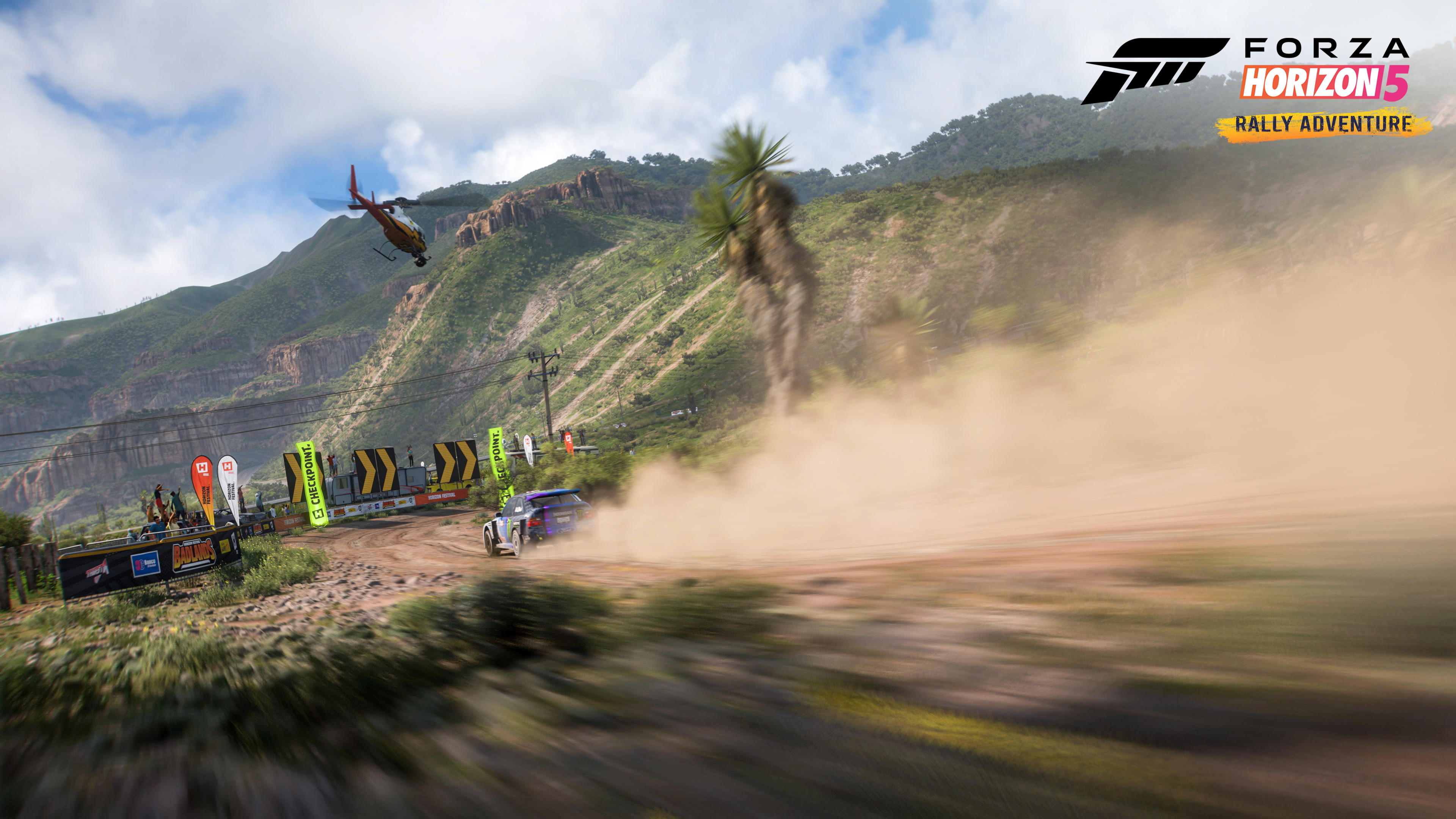 18P高清图 《极限竞速:地平线5》Rally Adventure将于3月底开放！
