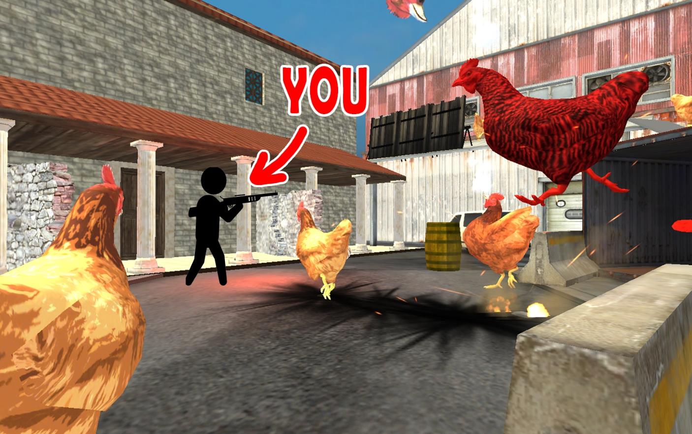 射击公鸡游戏官方手机版图片1