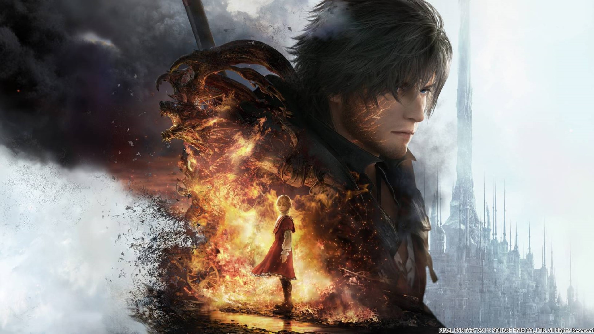 《最终幻想16》体验版将在正式版发售两周前推出 存档数据互通