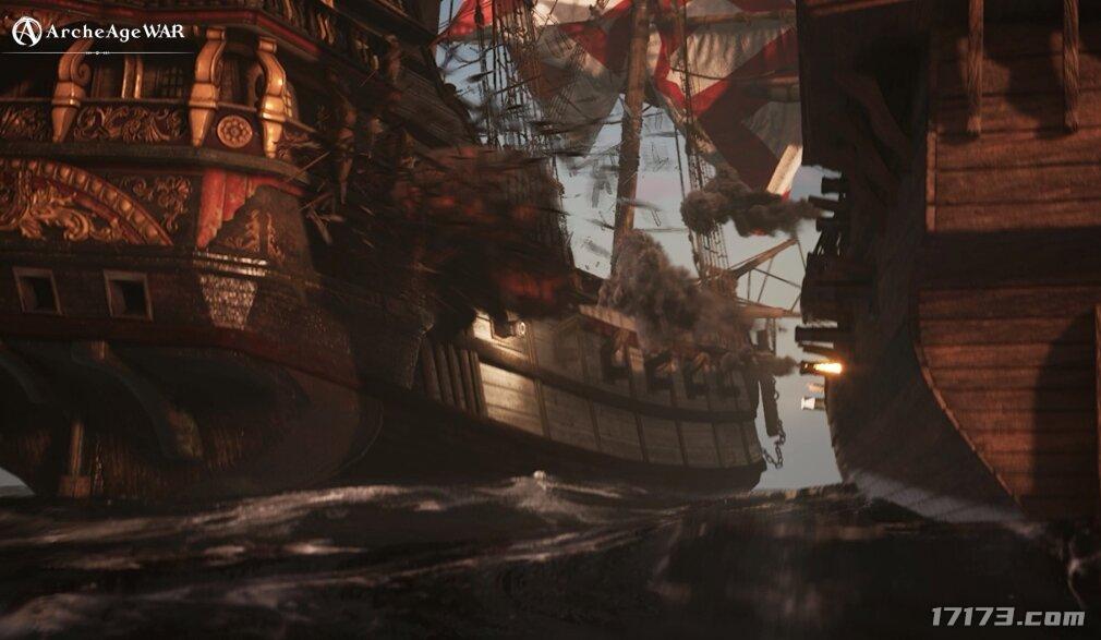 MMORPG新作《上古世纪战争》海上战斗将“强调战略”