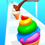 冰淇淋堆叠甜点DIY游戏下载